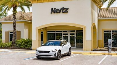 EV Manufacturer Polestar Lands Major Deal With Hertz