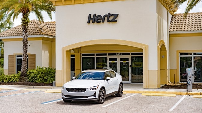 EV Manufacturer Polestar Lands Major Deal With Hertz