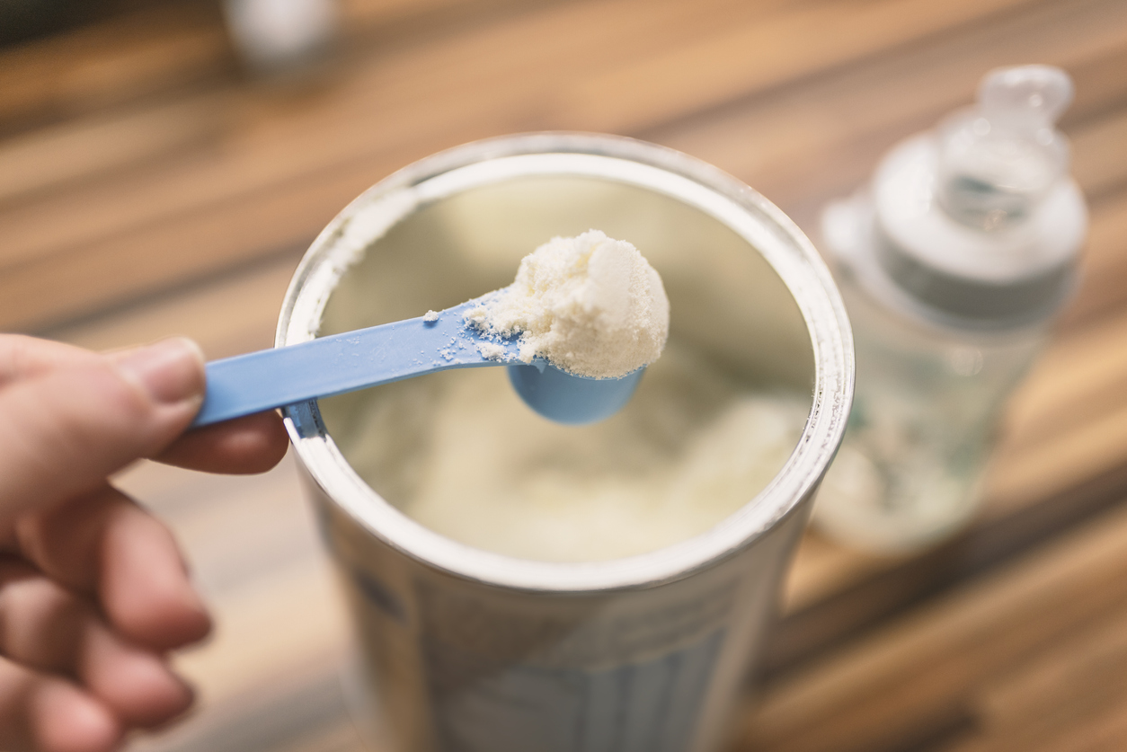 There’s a New Bipartisan Effort to Fix the Baby Formula Shortage