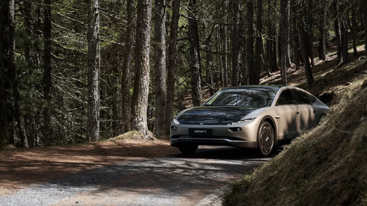 A $263,000, Solar-Powered Car Will Go Into Production This Year