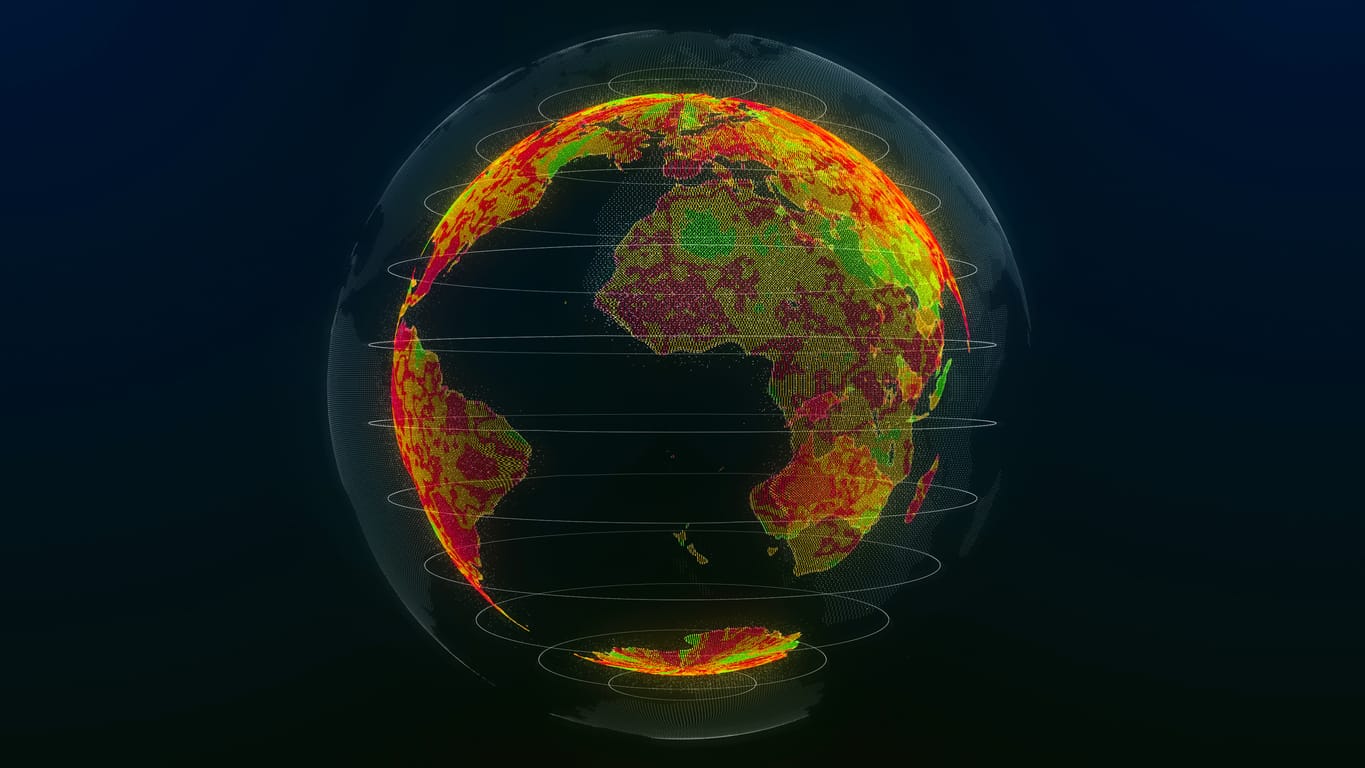 Money Pours Into Green Initiatives as Heatmaps Turn Red