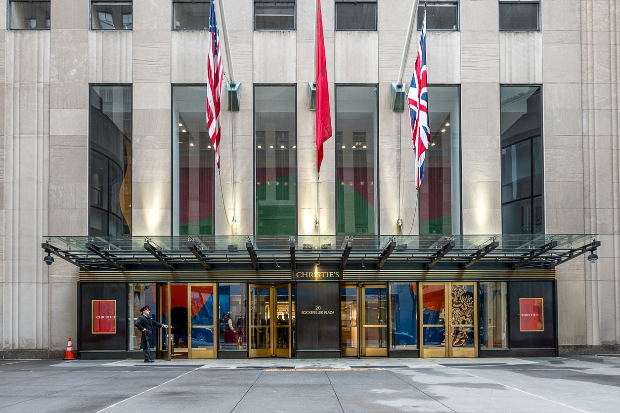 Auction House Christie’s Becomes a VC
