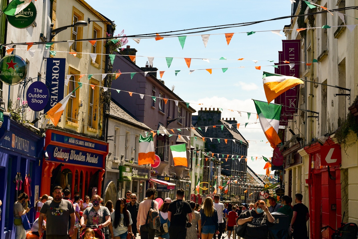 Ireland’s Economy is Soaring Thanks to a Pot o’ Corporate Taxes