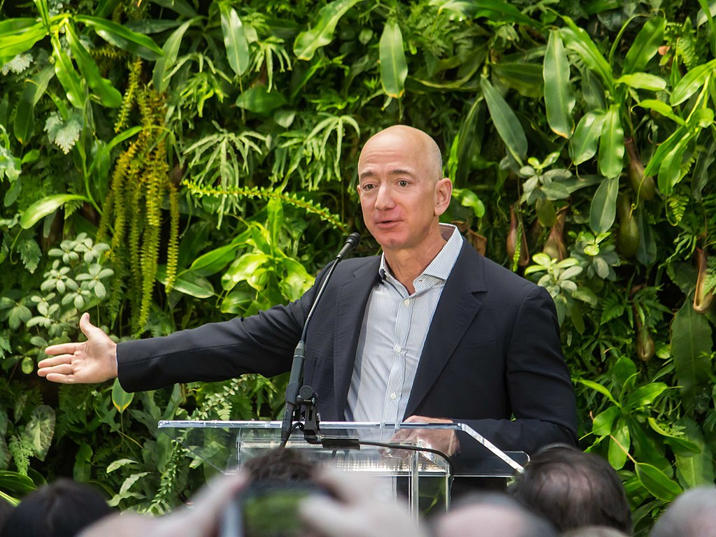 Amazon Prepares for Massive Layoffs as Bezos Gets in the Giving Spirit