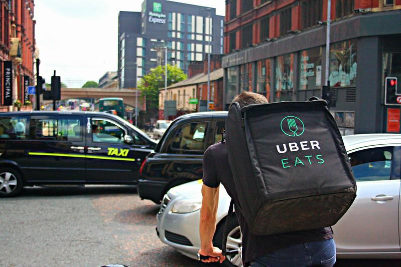 Uber Eats, DoorDash, GrubHub Team Up to Sue New York City