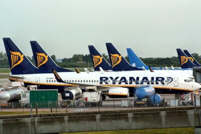 Budget Airline Ryanair Posts Record-Breaking Profits