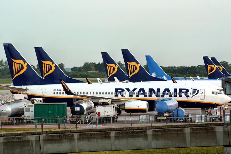 Budget Airline Ryanair Posts Record-Breaking Profits