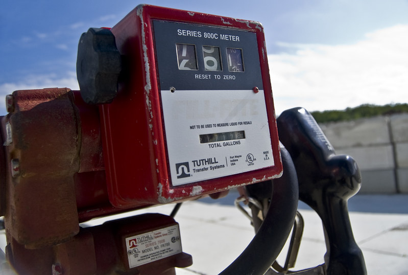 Italian Gas Station Owners Strike