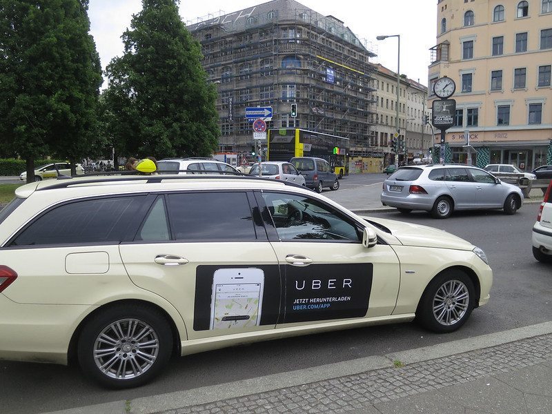 Uber, Lyft Find Big Bucks Selling Ads