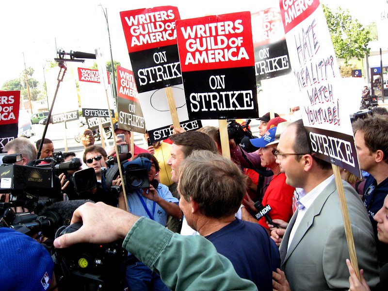 Going Off Script: Can Hollywood Survive a Writers Strike in the Streaming Age?