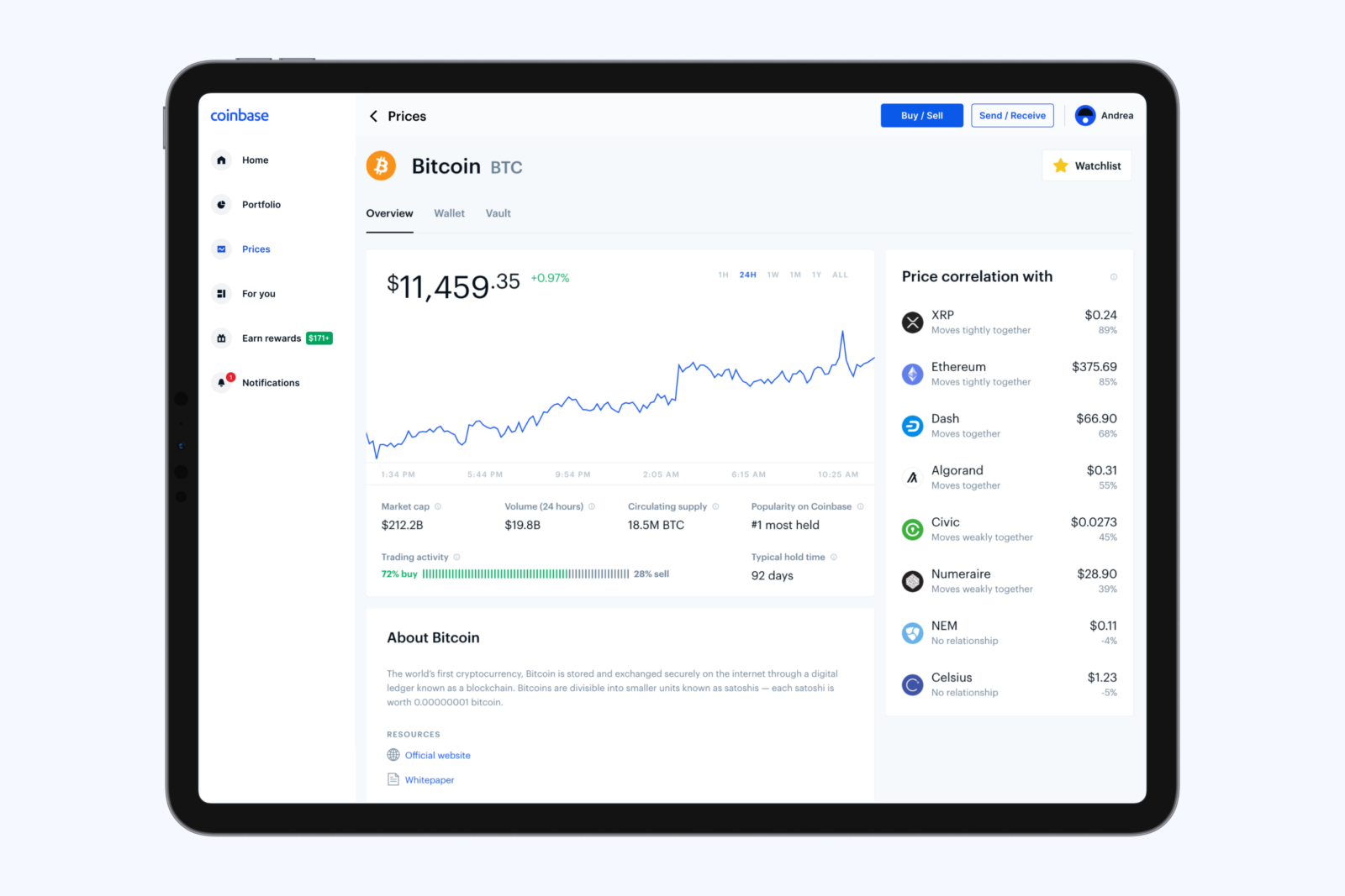 Coinbase Points the Finger