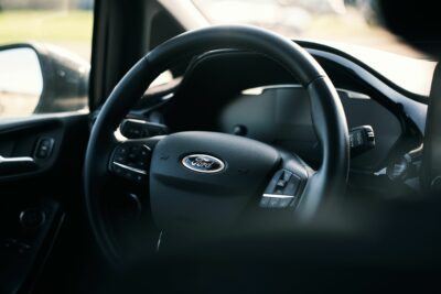 Ford’s Biometric Car Key