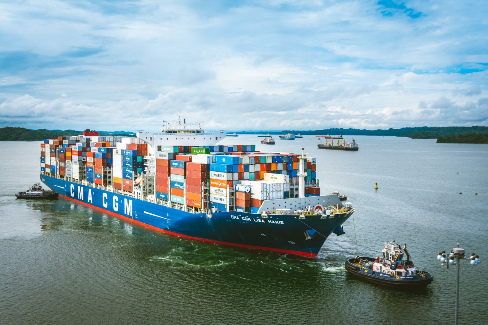 The Shipping Industry Reckons with a Drier Panama