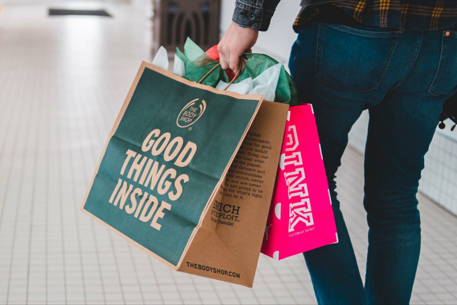 Americans Just Can’t Stop Shopping