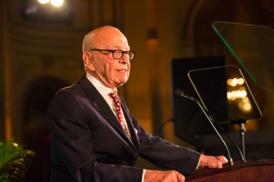 Rupert Murdoch Steps Back from Fox, News Corp