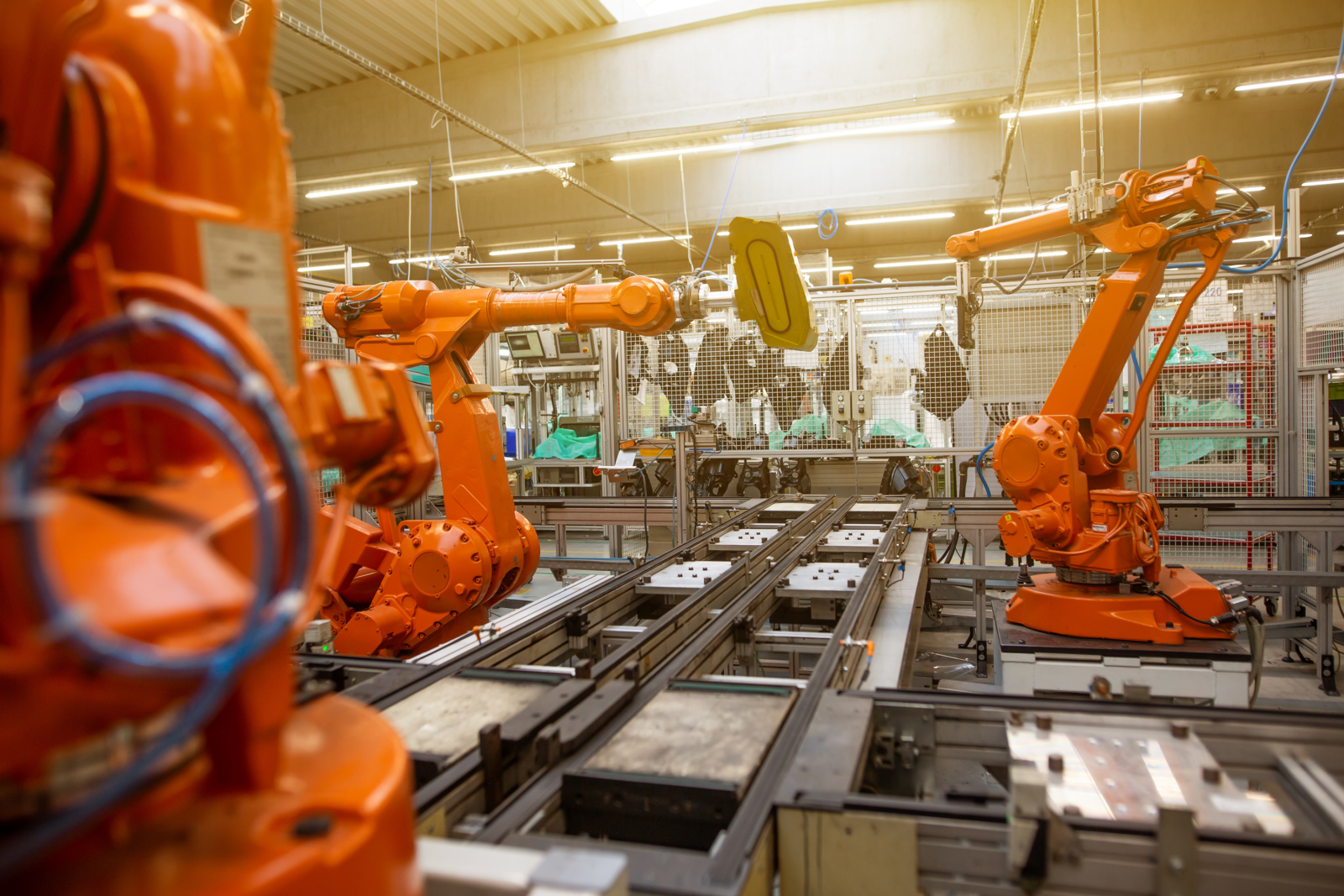 Nvidia is Making Safer Robots for the Factory Floor