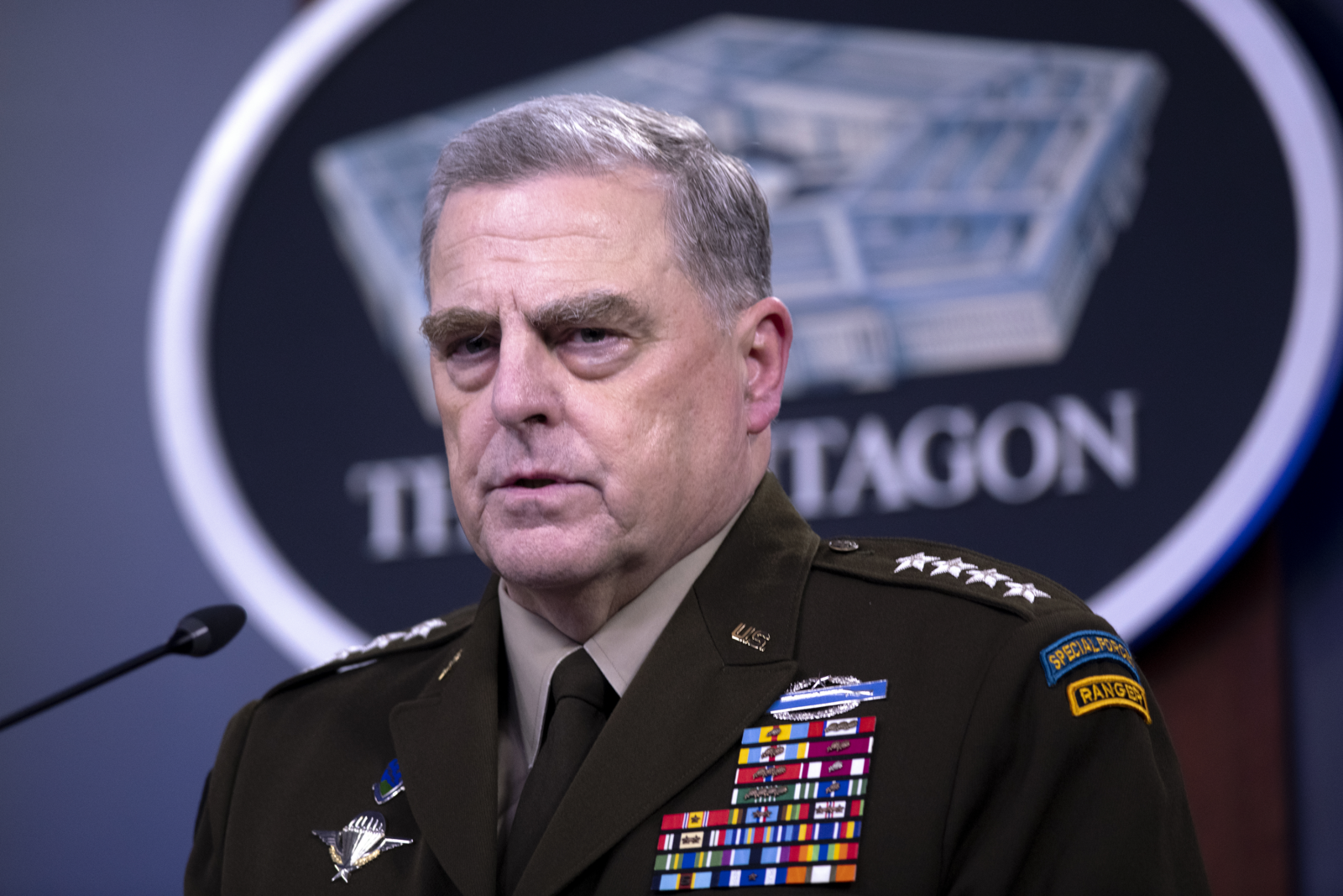 A War of Words Erupts Between Milley and Trump Over China