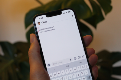 Snap Patent Keeps Data Out of Third-Party Hands