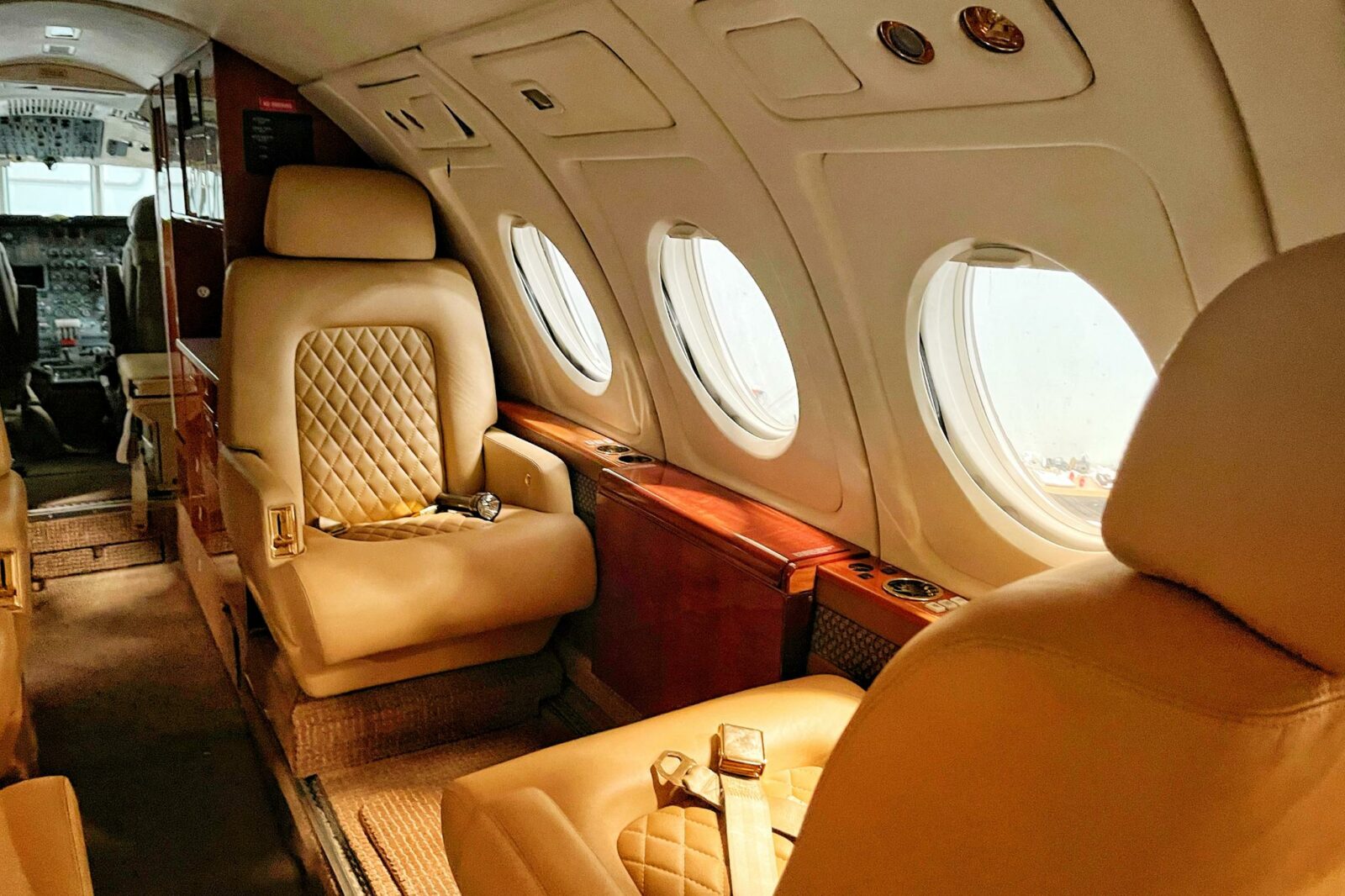 Private Jets Belonging to Celebs and Execs Rack Up Years In Flight Time
