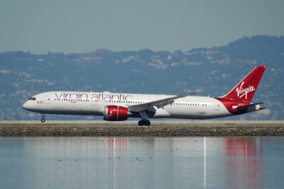 Virgin Atlantic Logs First Transatlantic Flight on 100% ‘Sustainable’ Jet Fuel