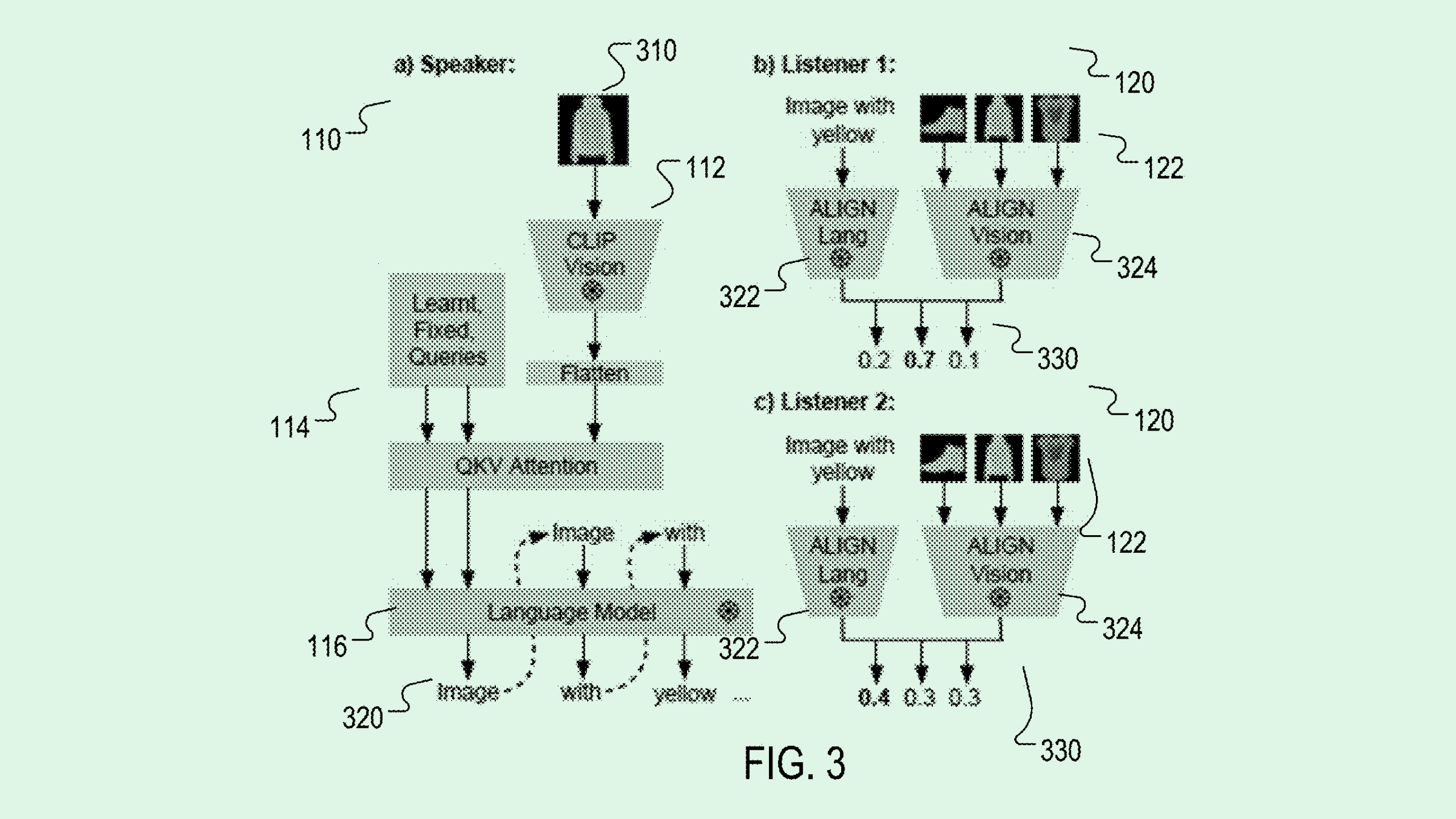 Photo of a Deepmind patent