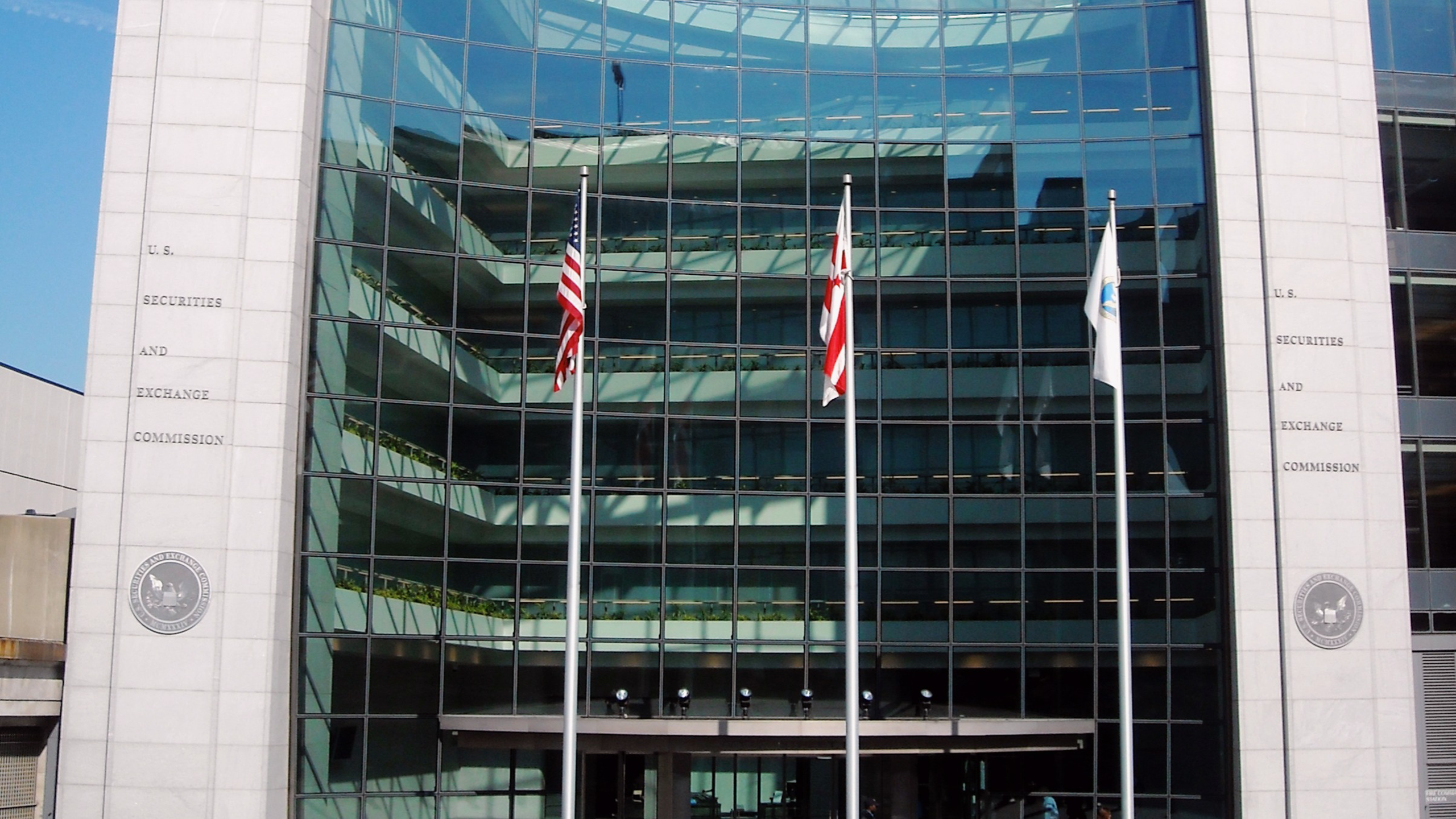 Photo of the U.S. Securities and Exchange Commission Headquarters