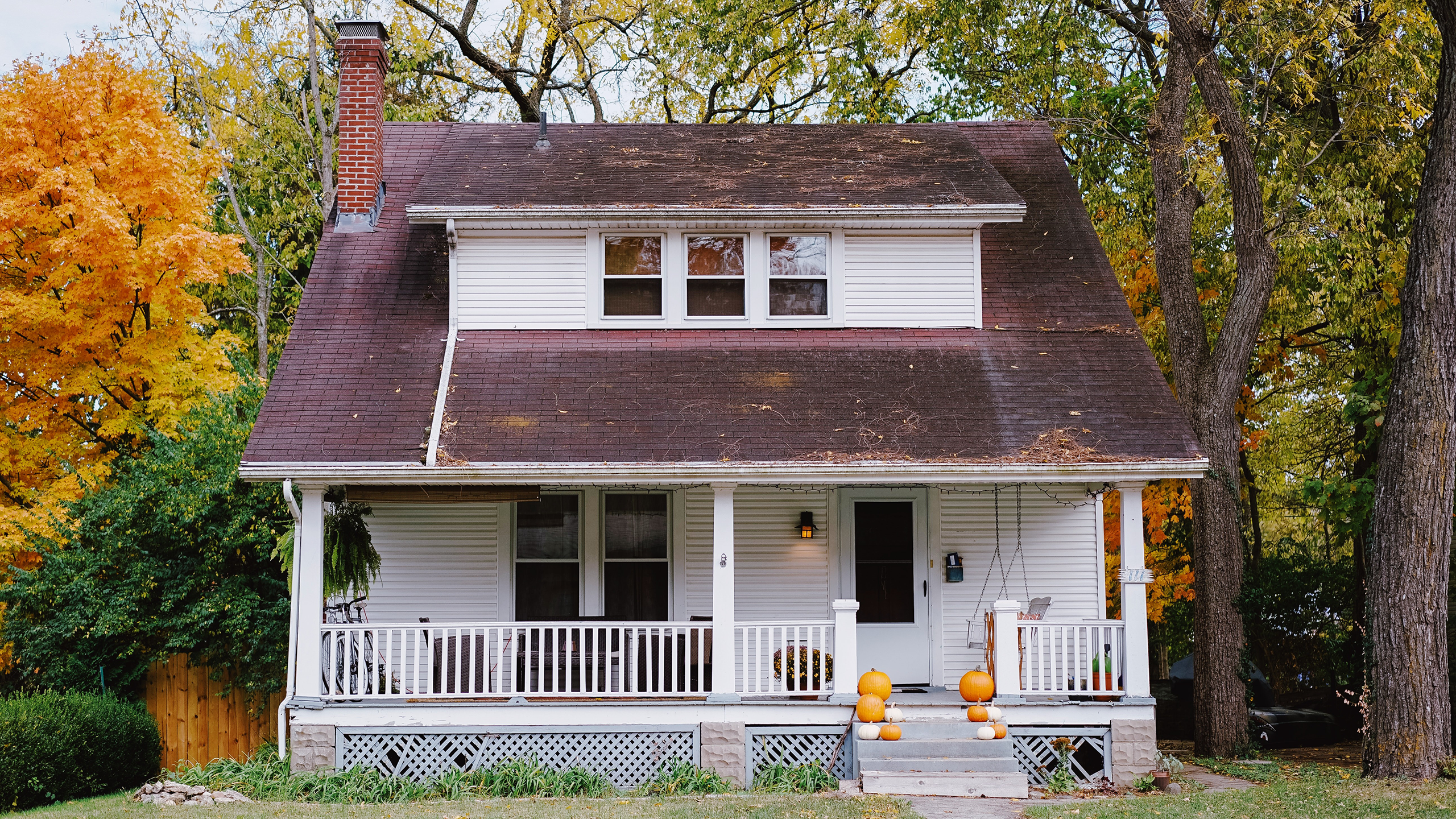 Photo of the outside of a house