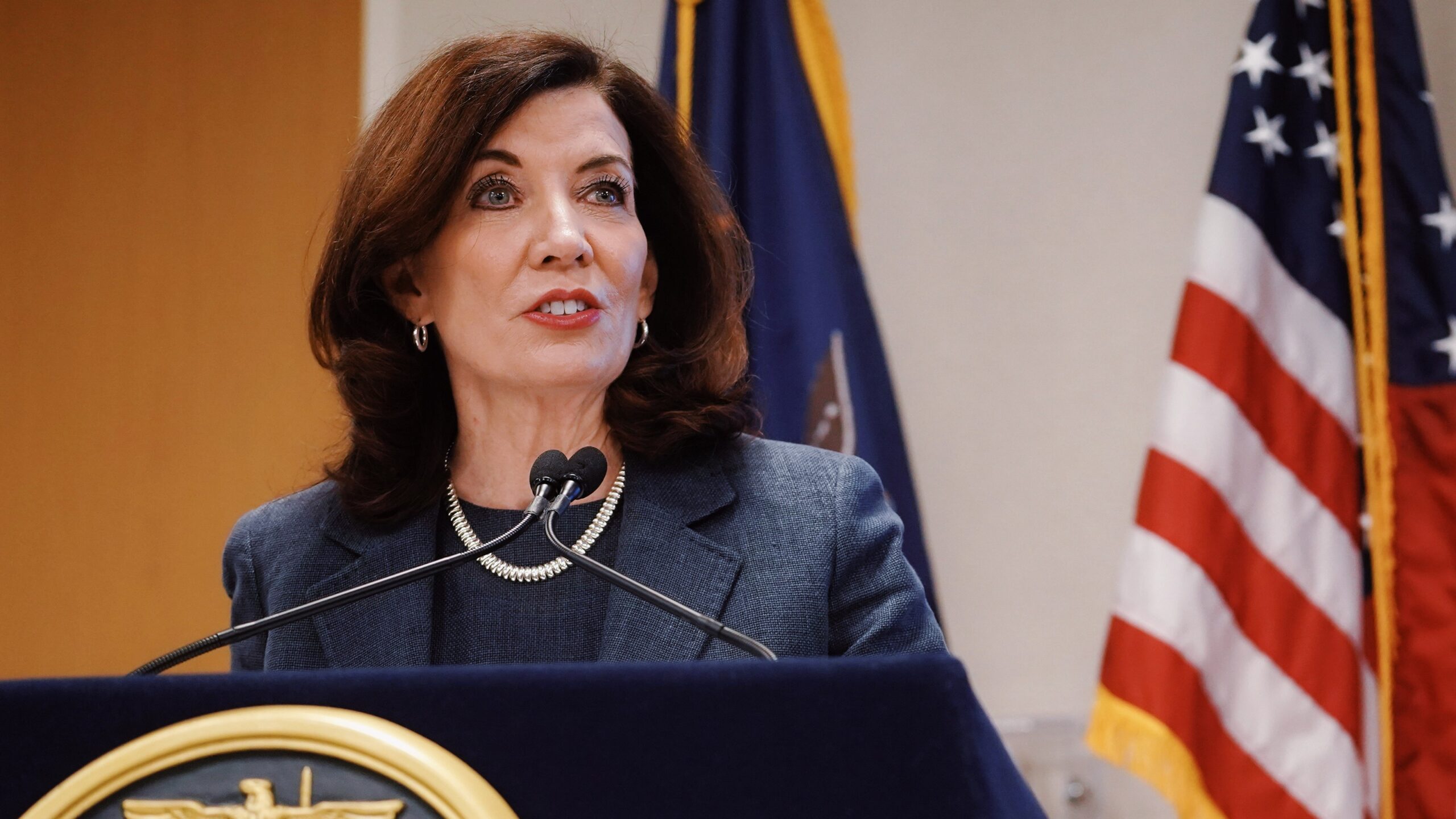 Photo of New York Governor Kathy Hochul