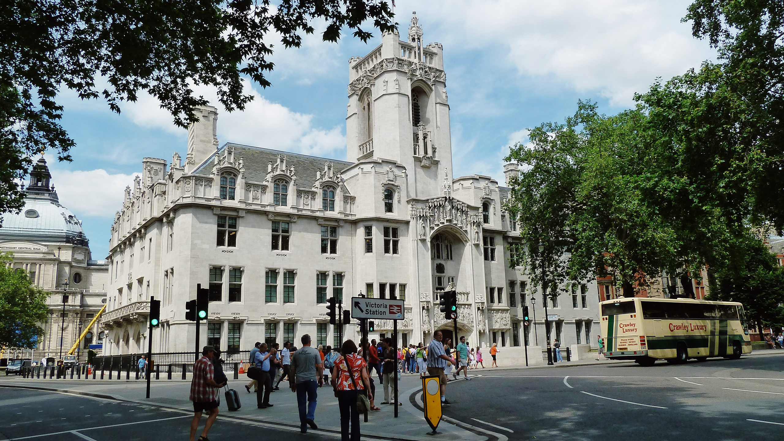 Photo of UK Supreme Court building