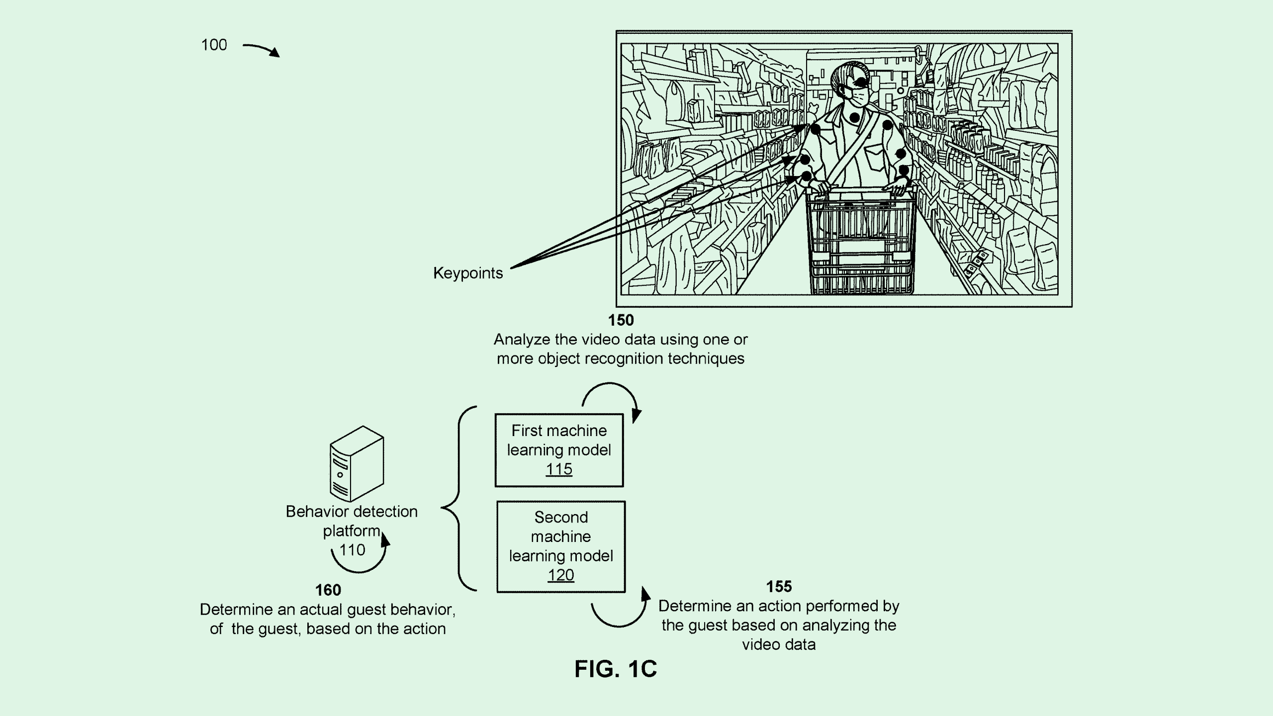 Photo of a Disney patent