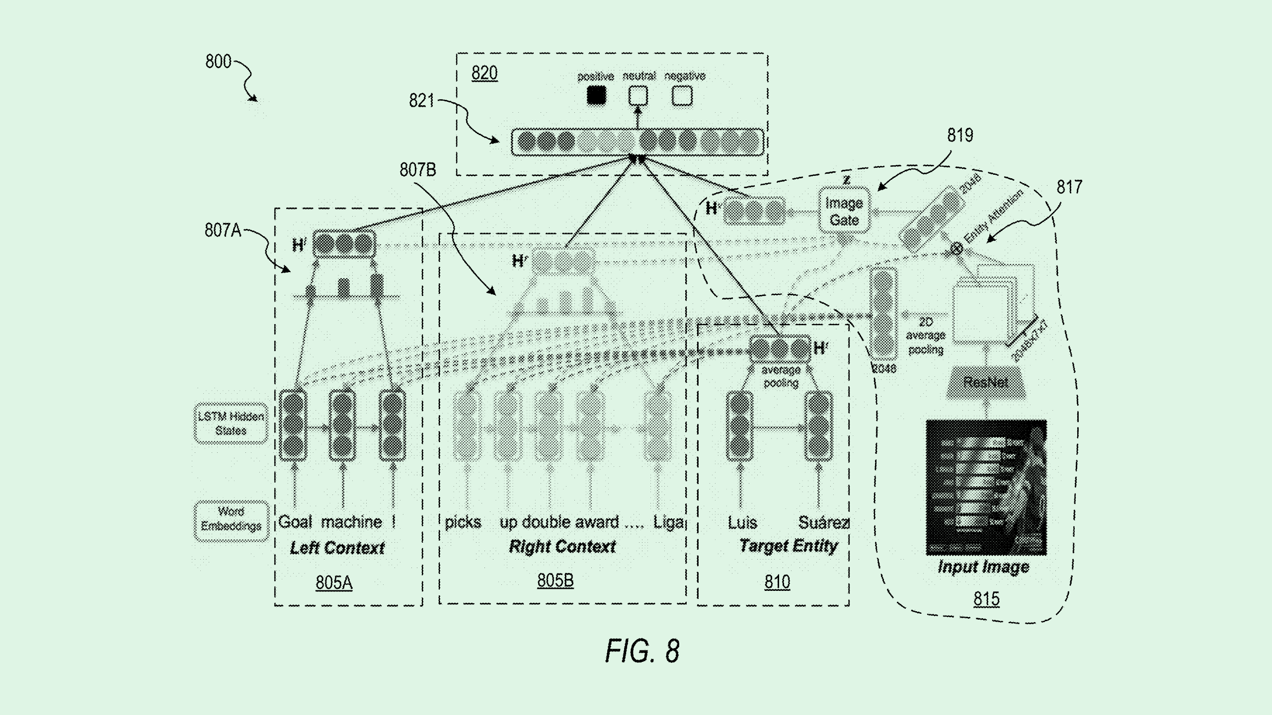 Photo of a Snap patent