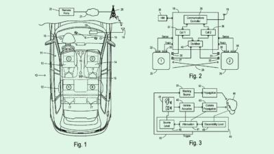 Ford’s Privacy Patent Connects the Car to the Office