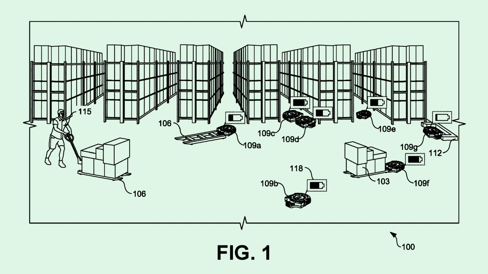 Amazon’s Factory Robot Patent Could Fight Understaffing