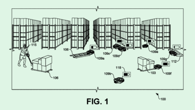 Amazon’s Factory Robot Patent Could Fight Understaffing