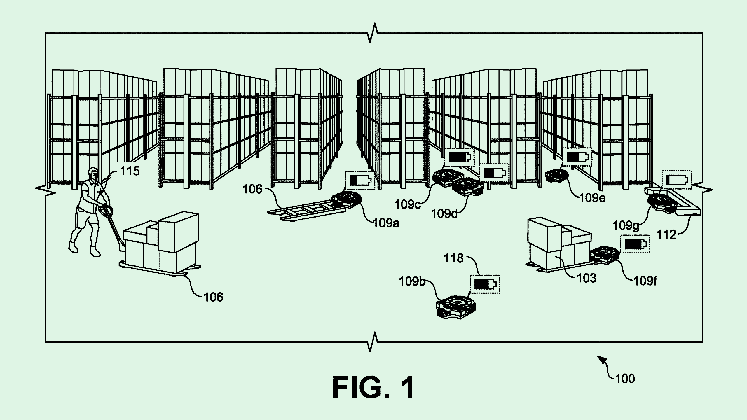 Photo of an Amazon patent