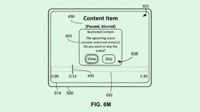 Apple Seeks Patent for Health-Based Trigger Warnings