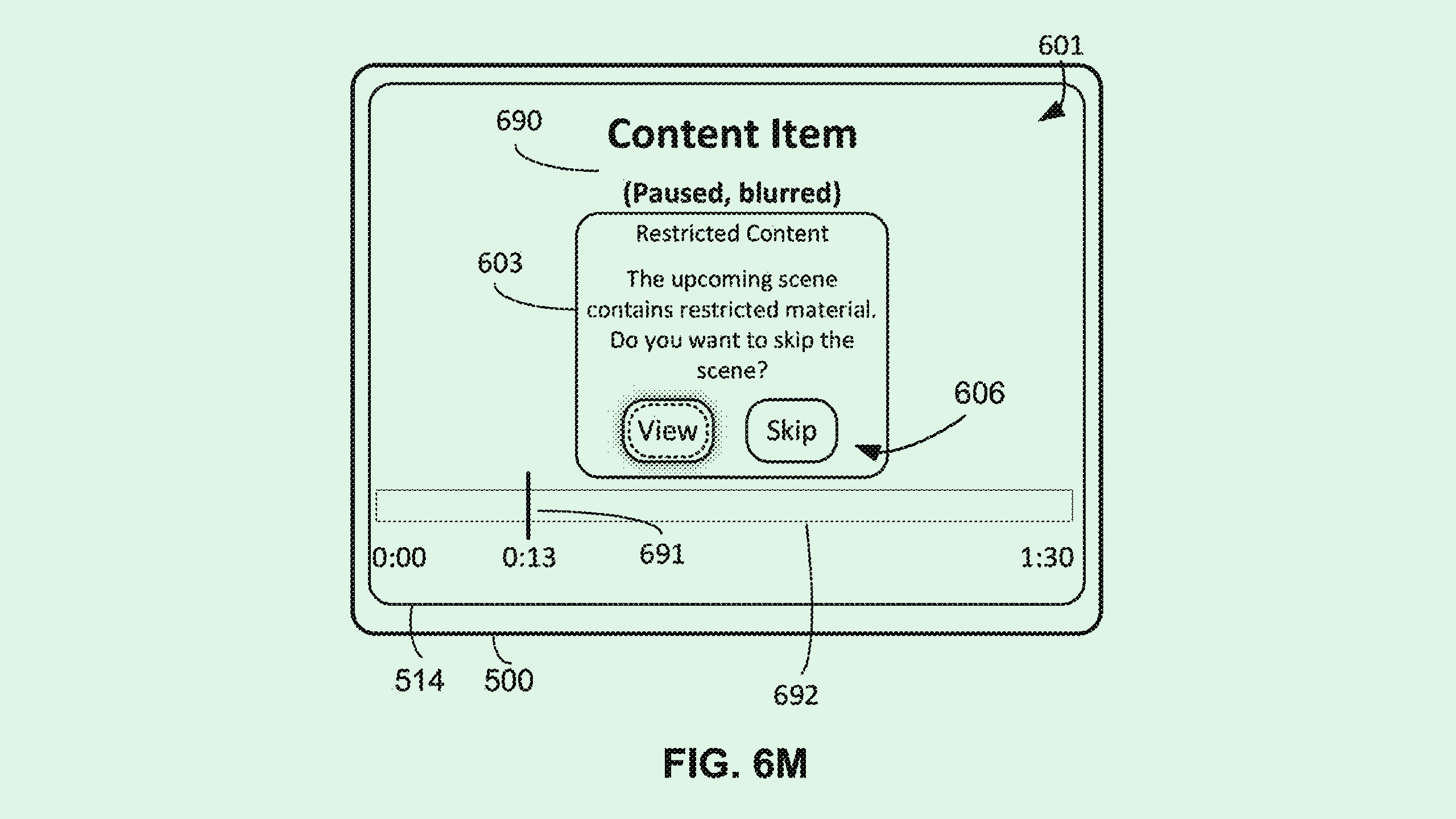 Photo of an Apple patent
