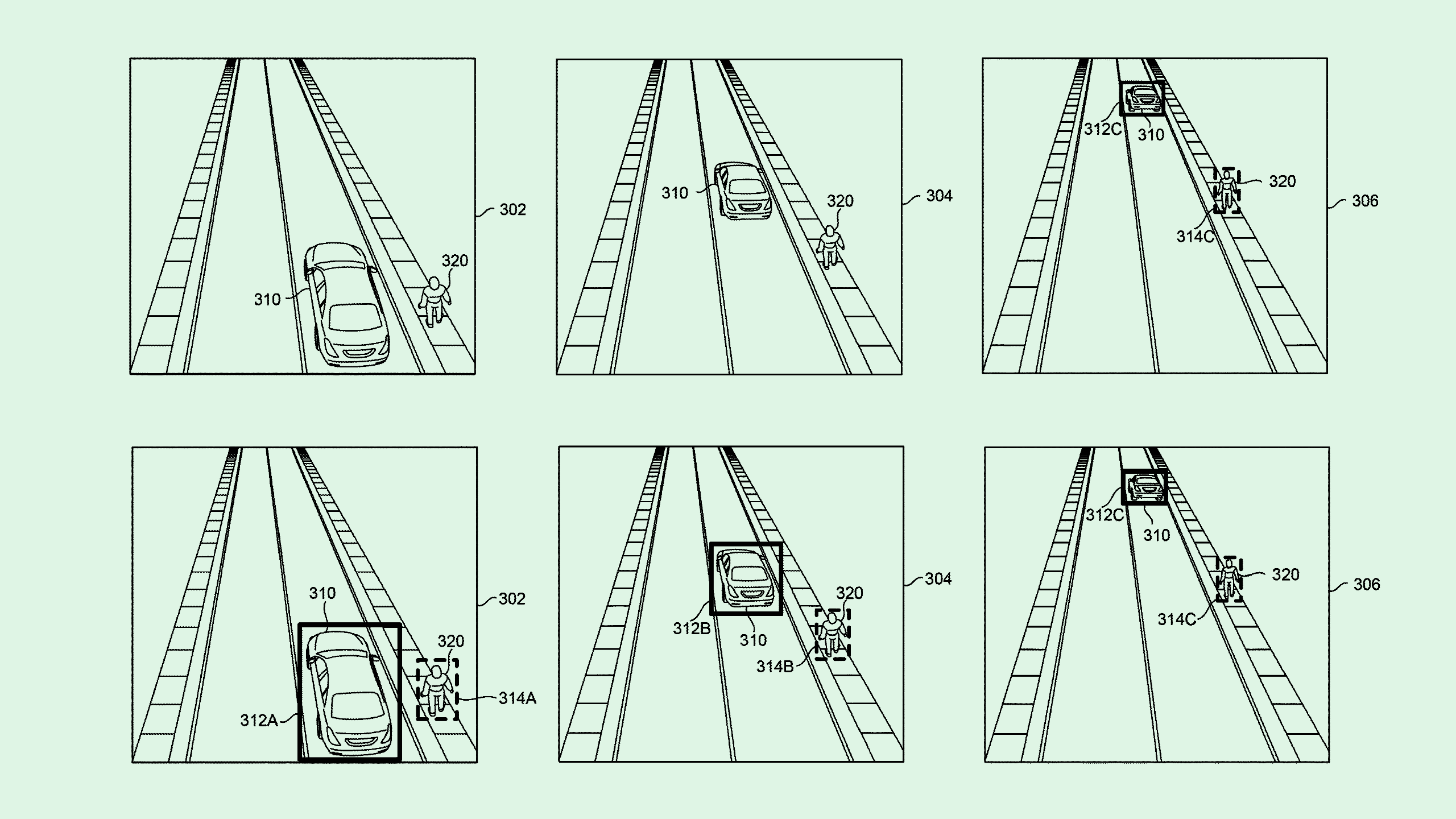Photo of a Nvidia patent