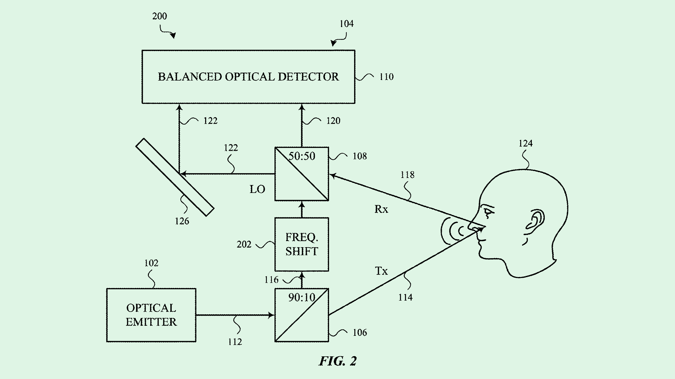 Photo of an Apple patent