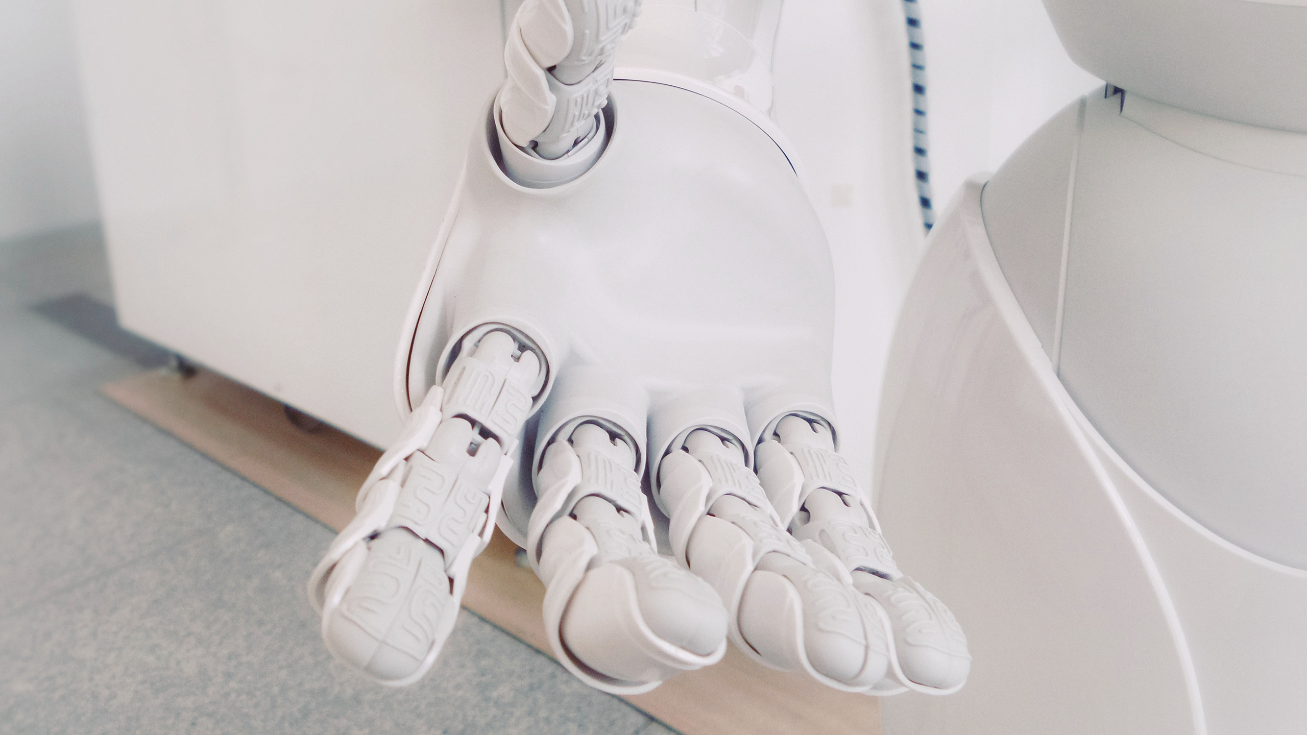 Photo of a robotic hand