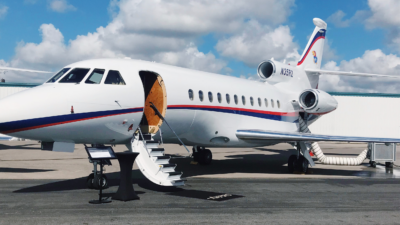 Companies Keep Refueling the Corporate Jet