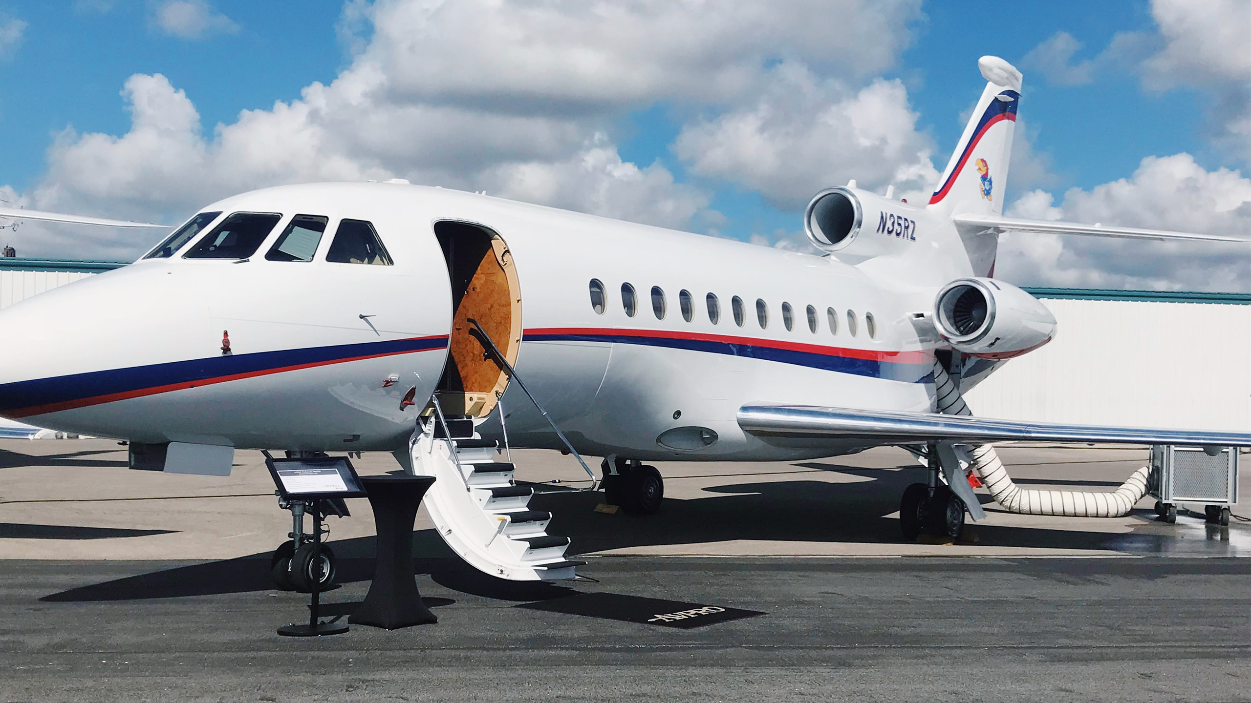 Photo of a private jet