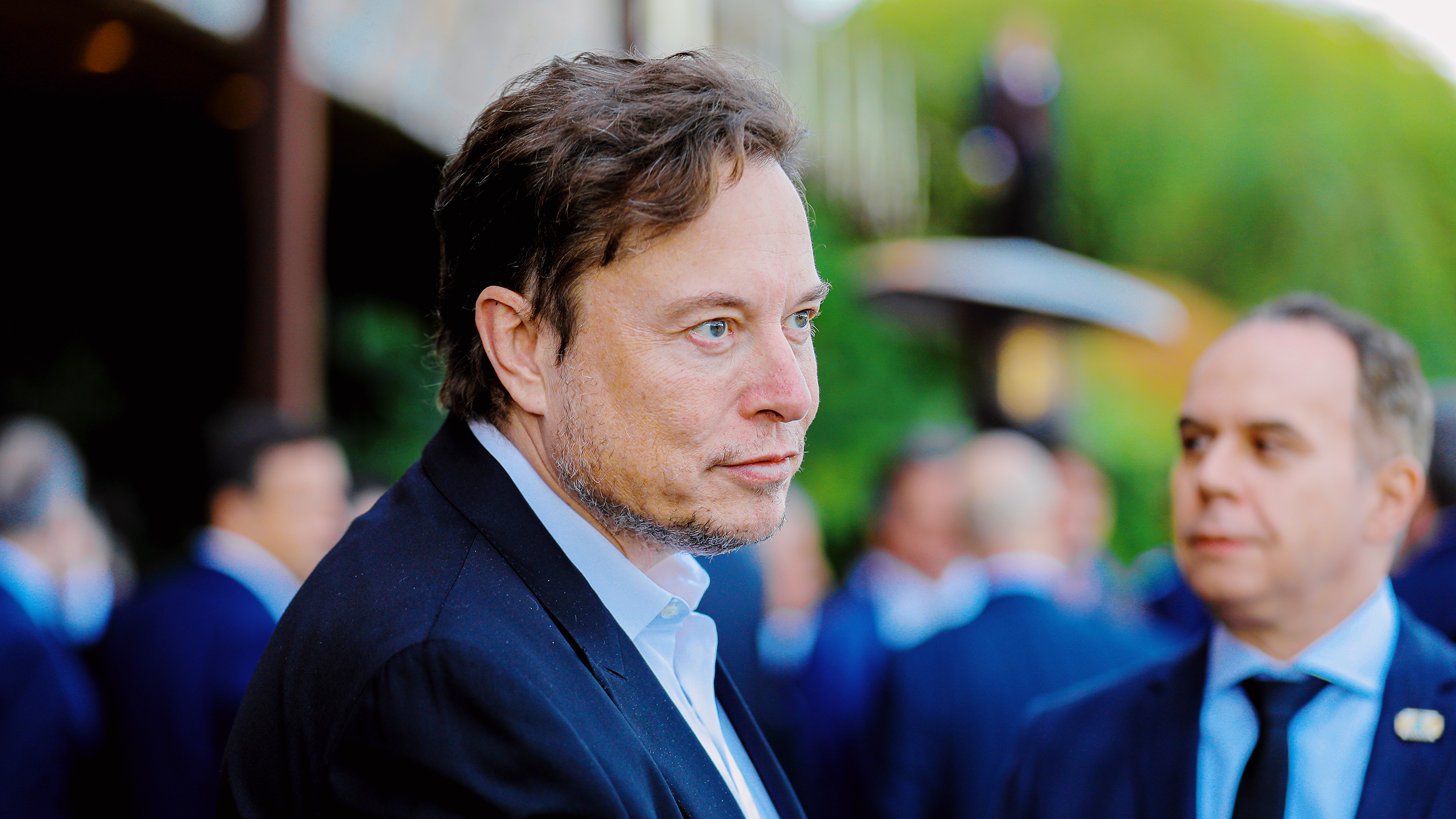 Photo of Tesla CEO Elon Musk