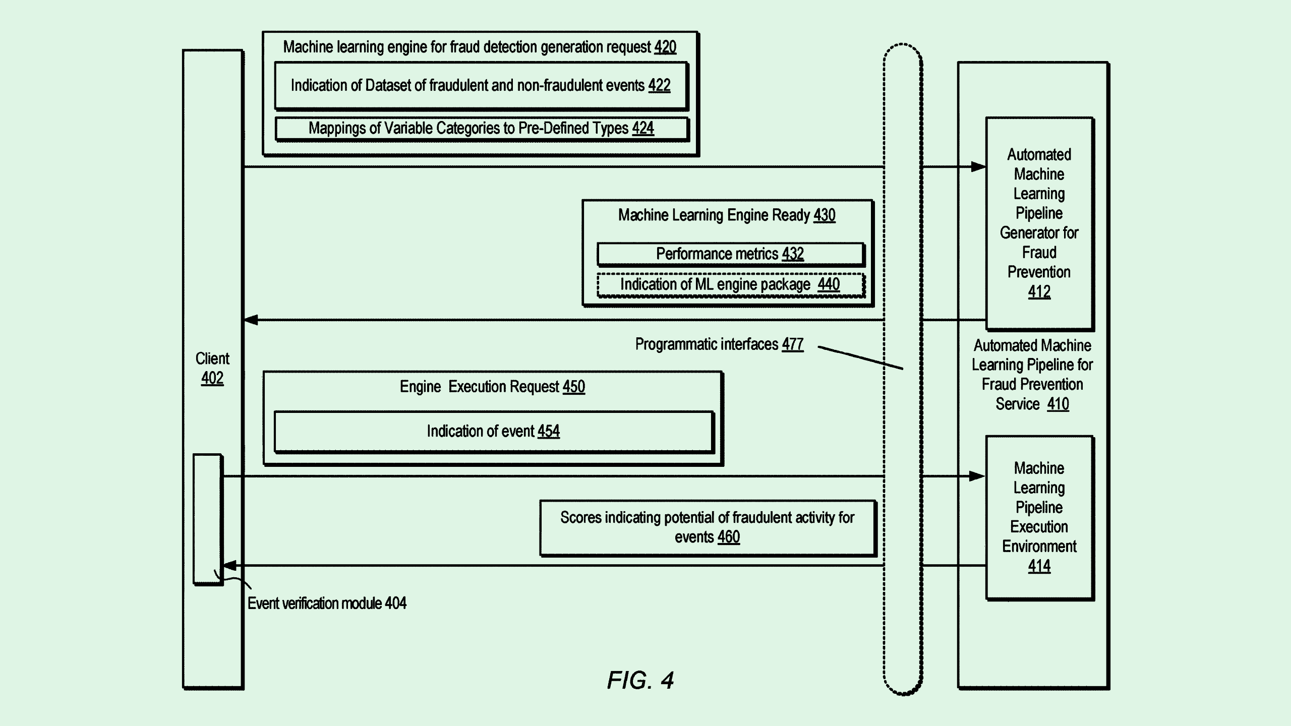 Photo of an Amazon patent