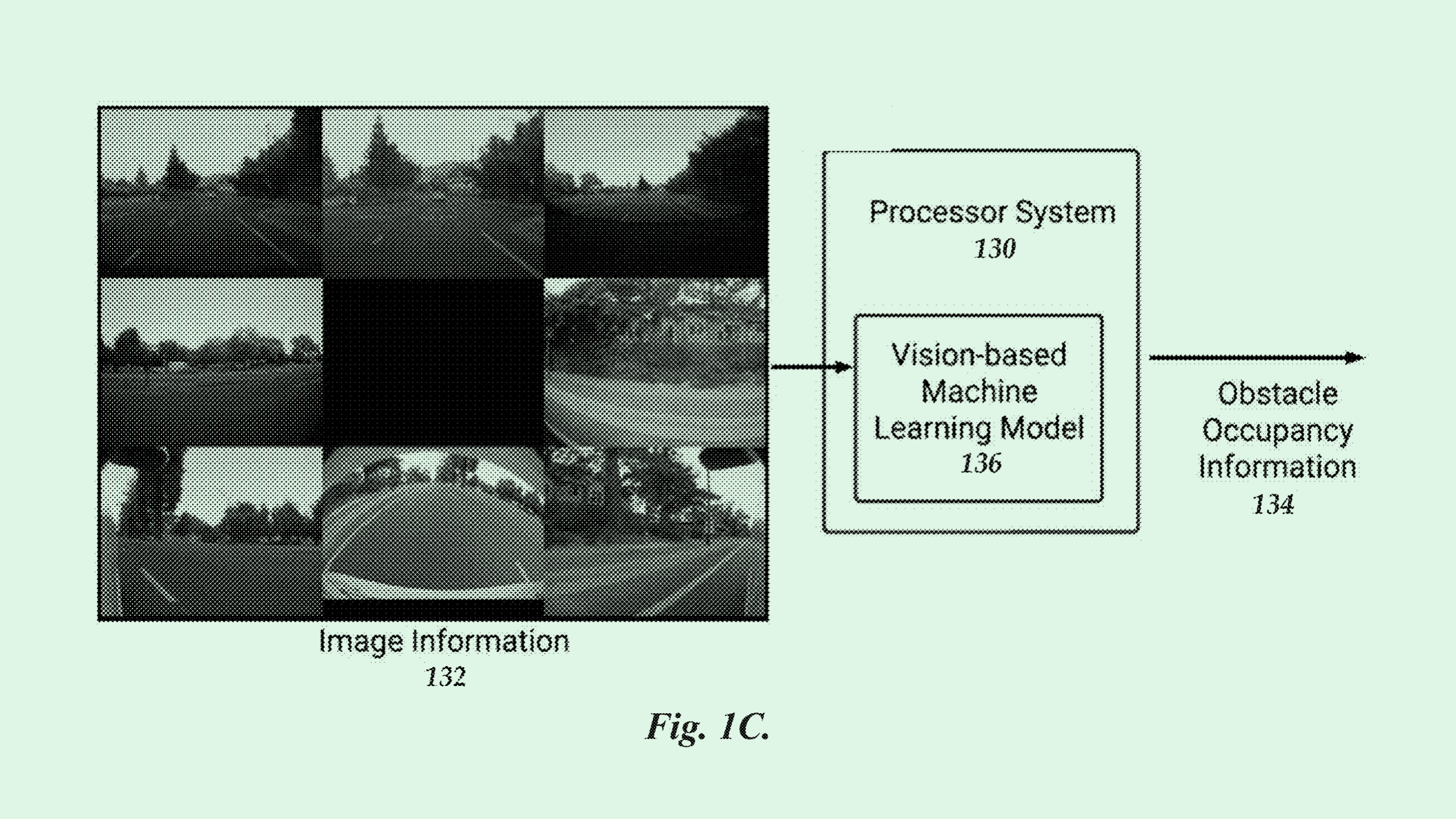 Photo of a Tesla patent