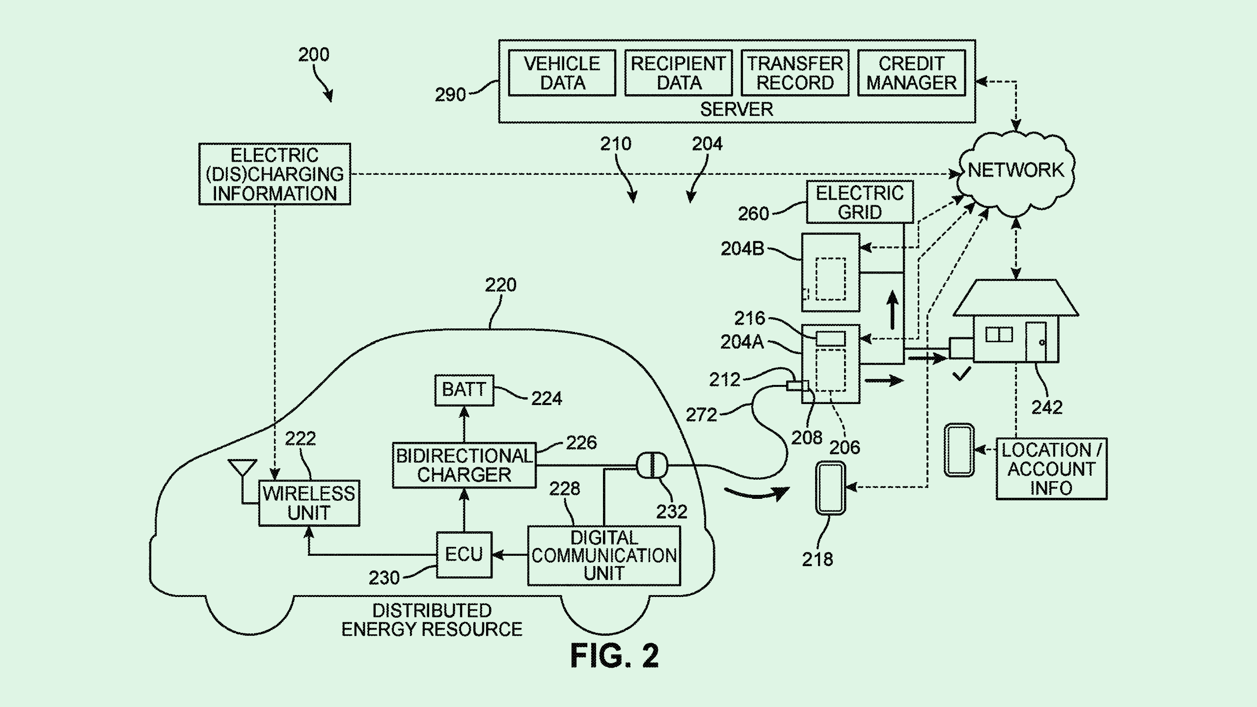 Photo of a Honda patent