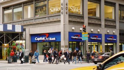 Capital One Plans Purchase of Discover to Build Credit Card Colossus