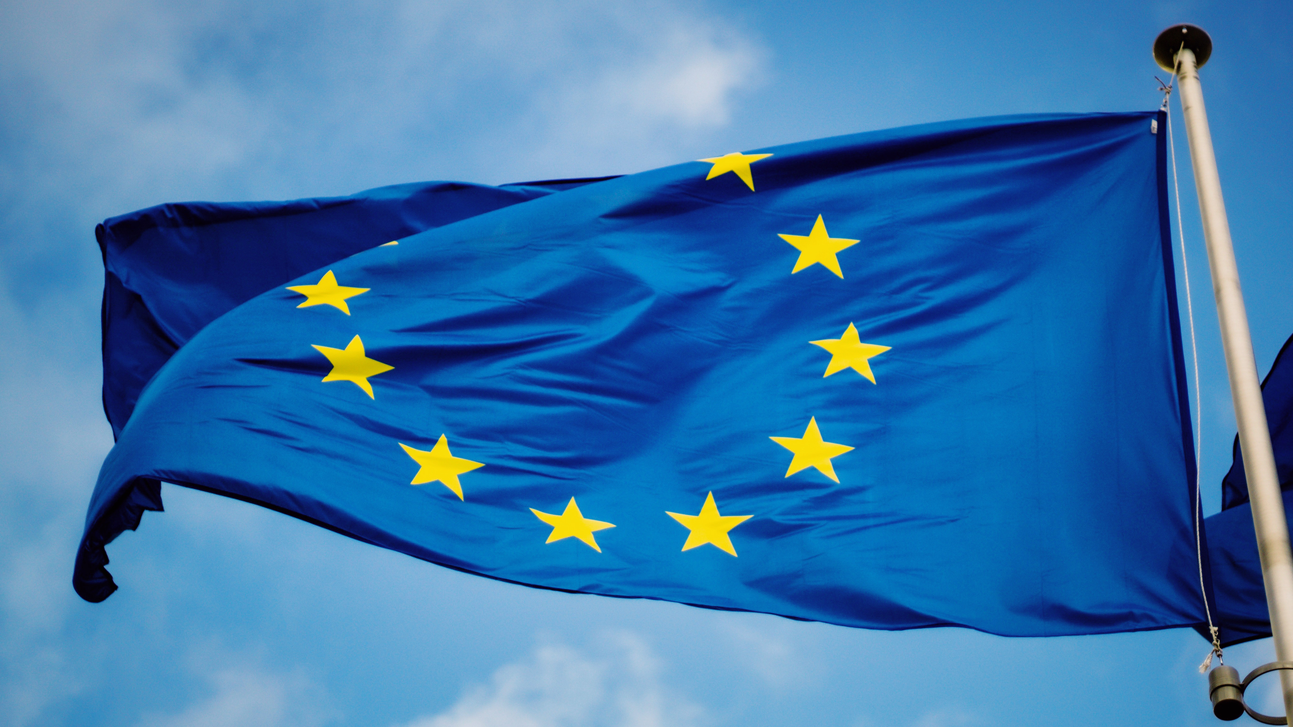 Photo of EU flag