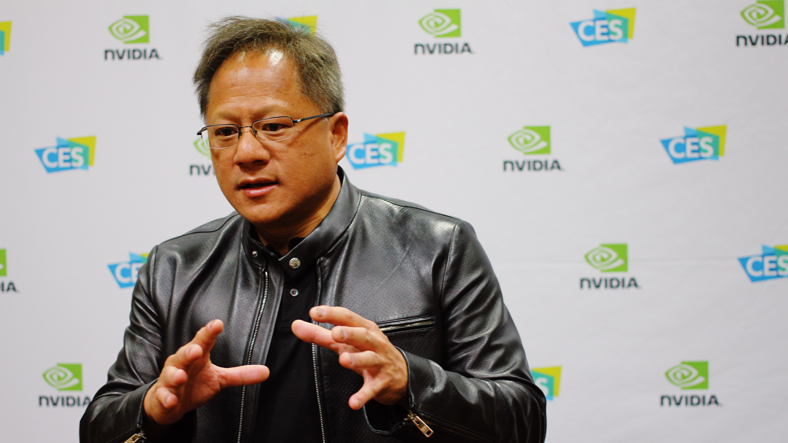 Photo of Nvidia CEO Jensen Huang