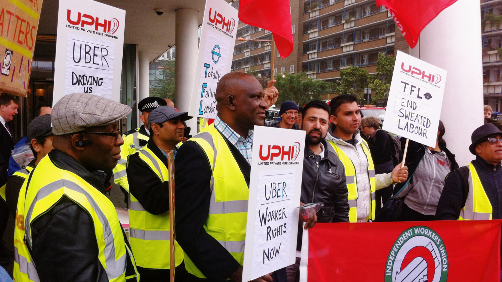 Uber, Lyft Drivers to Spend Valentine’s Day on Strike